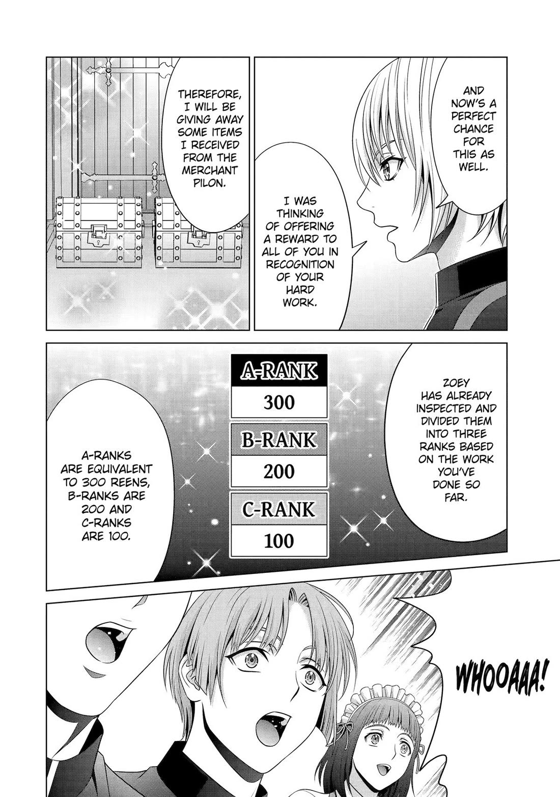 Noble Reincarnation ~Blessed With the Strongest Power From Birth~ Chapter 31 page 38 - Chapter 31