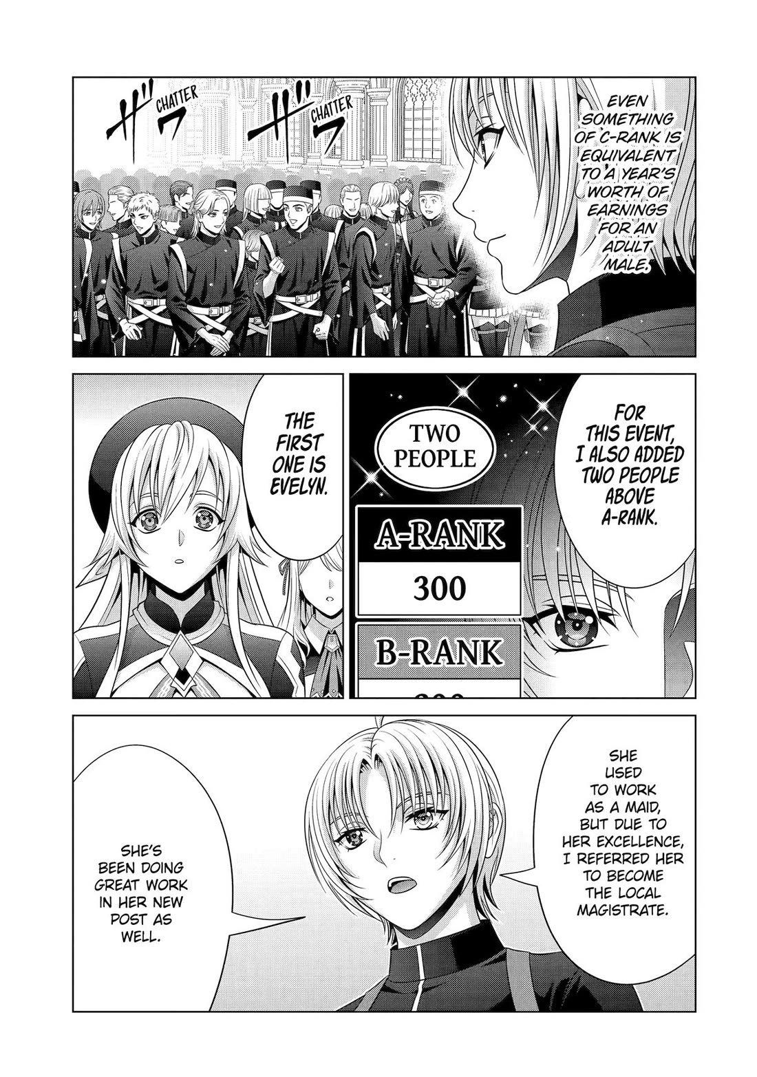 Noble Reincarnation ~Blessed With the Strongest Power From Birth~ Chapter 31 page 39 - Chapter 31