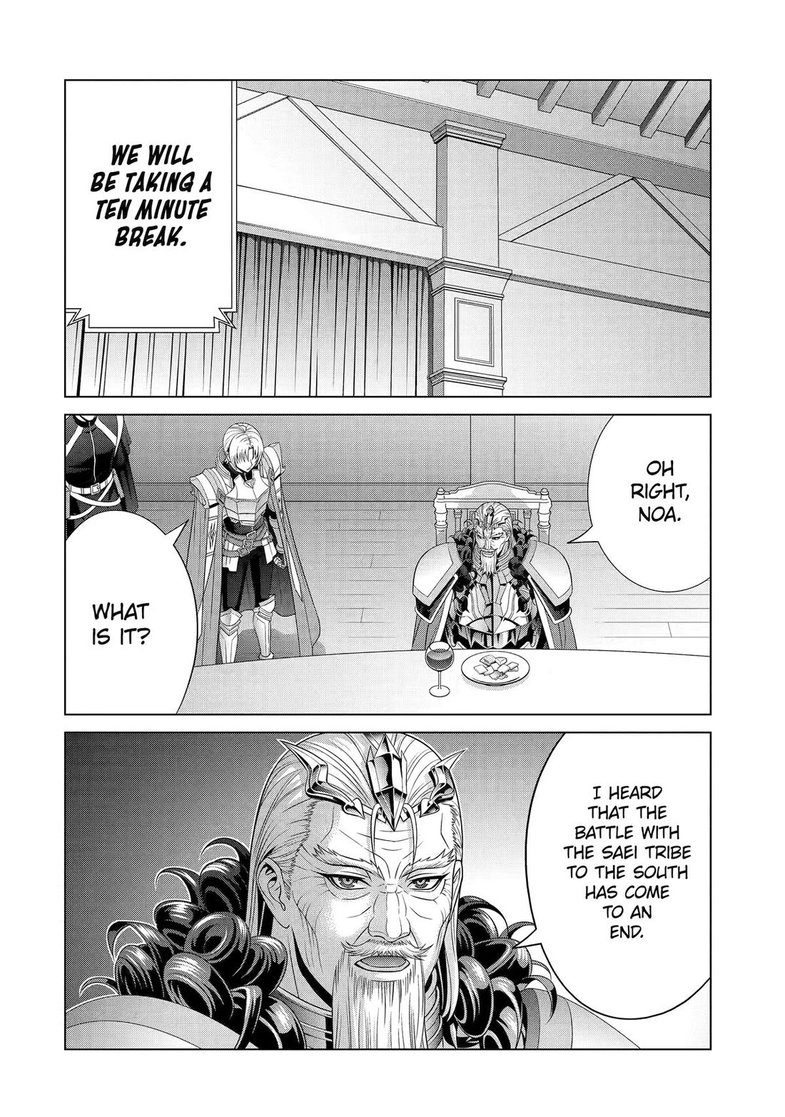 Noble Reincarnation ~Blessed With the Strongest Power From Birth~ Chapter 31 page 4 - Chapter 31