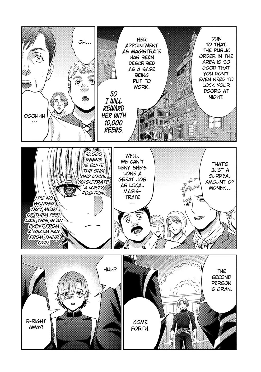 Noble Reincarnation ~Blessed With the Strongest Power From Birth~ Chapter 31 page 40 - Chapter 31