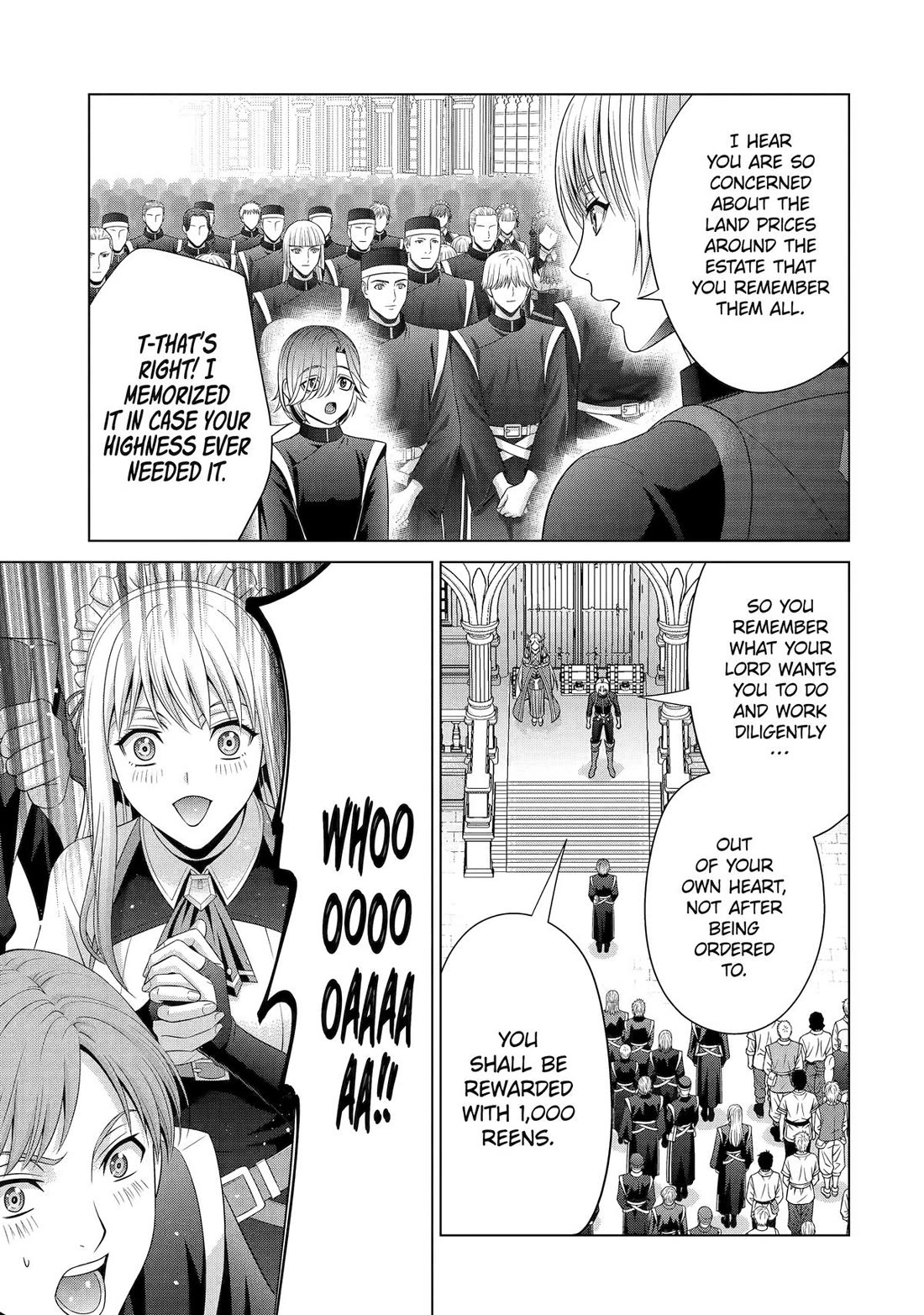Noble Reincarnation ~Blessed With the Strongest Power From Birth~ Chapter 31 page 41 - Chapter 31