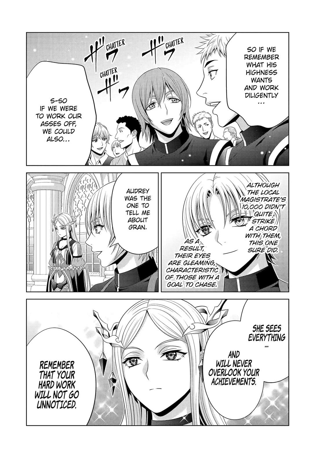 Noble Reincarnation ~Blessed With the Strongest Power From Birth~ Chapter 31 page 42 - Chapter 31