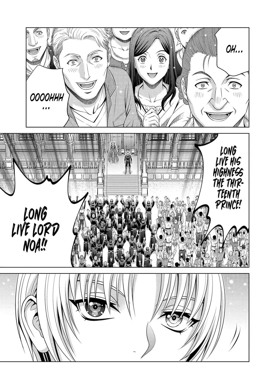 Noble Reincarnation ~Blessed With the Strongest Power From Birth~ Chapter 31 page 43 - Chapter 31