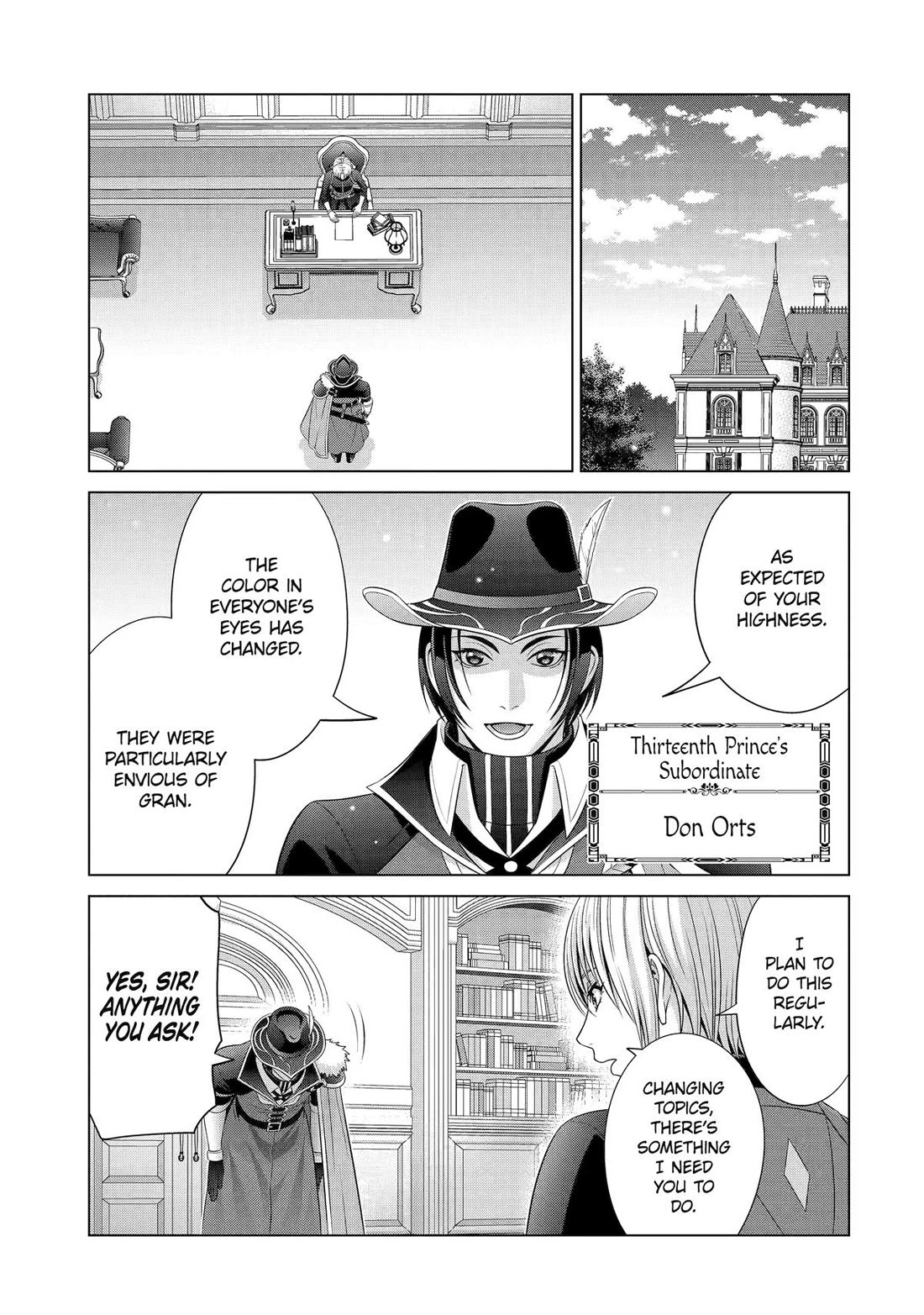 Noble Reincarnation ~Blessed With the Strongest Power From Birth~ Chapter 31 page 45 - Chapter 31