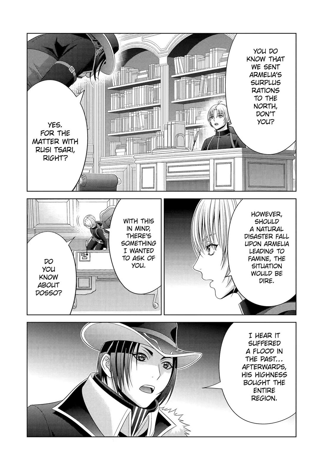 Noble Reincarnation ~Blessed With the Strongest Power From Birth~ Chapter 31 page 46 - Chapter 31