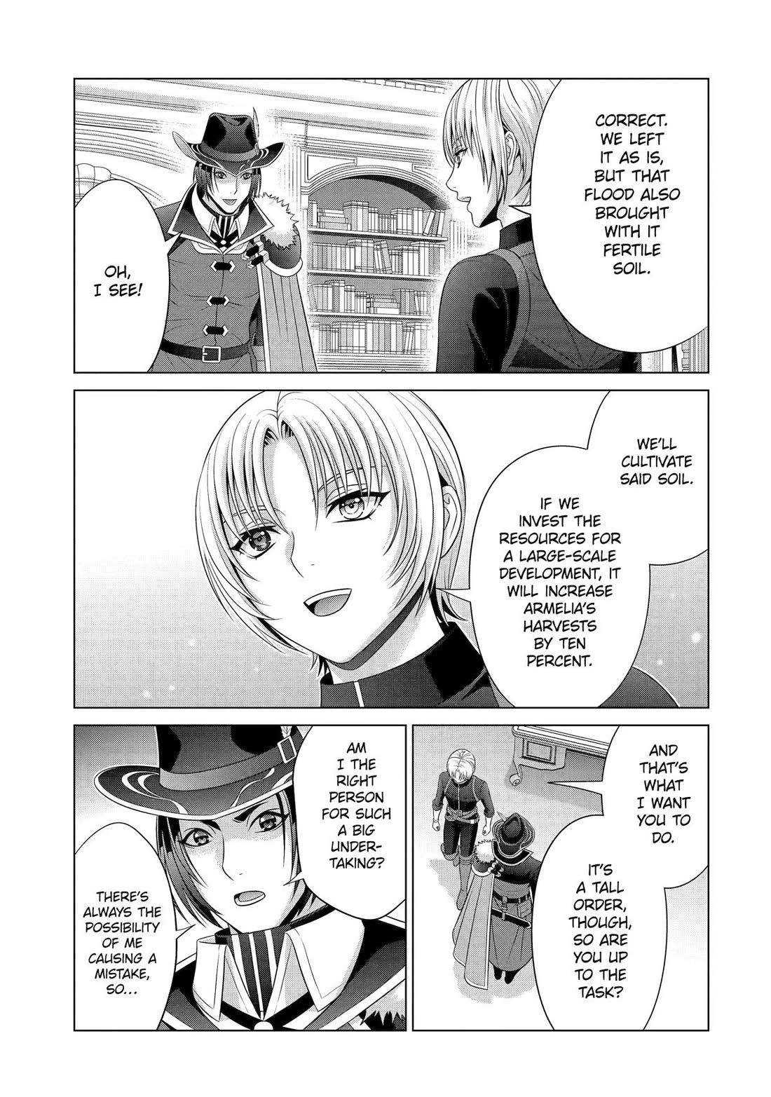 Noble Reincarnation ~Blessed With the Strongest Power From Birth~ Chapter 31 page 47 - Chapter 31