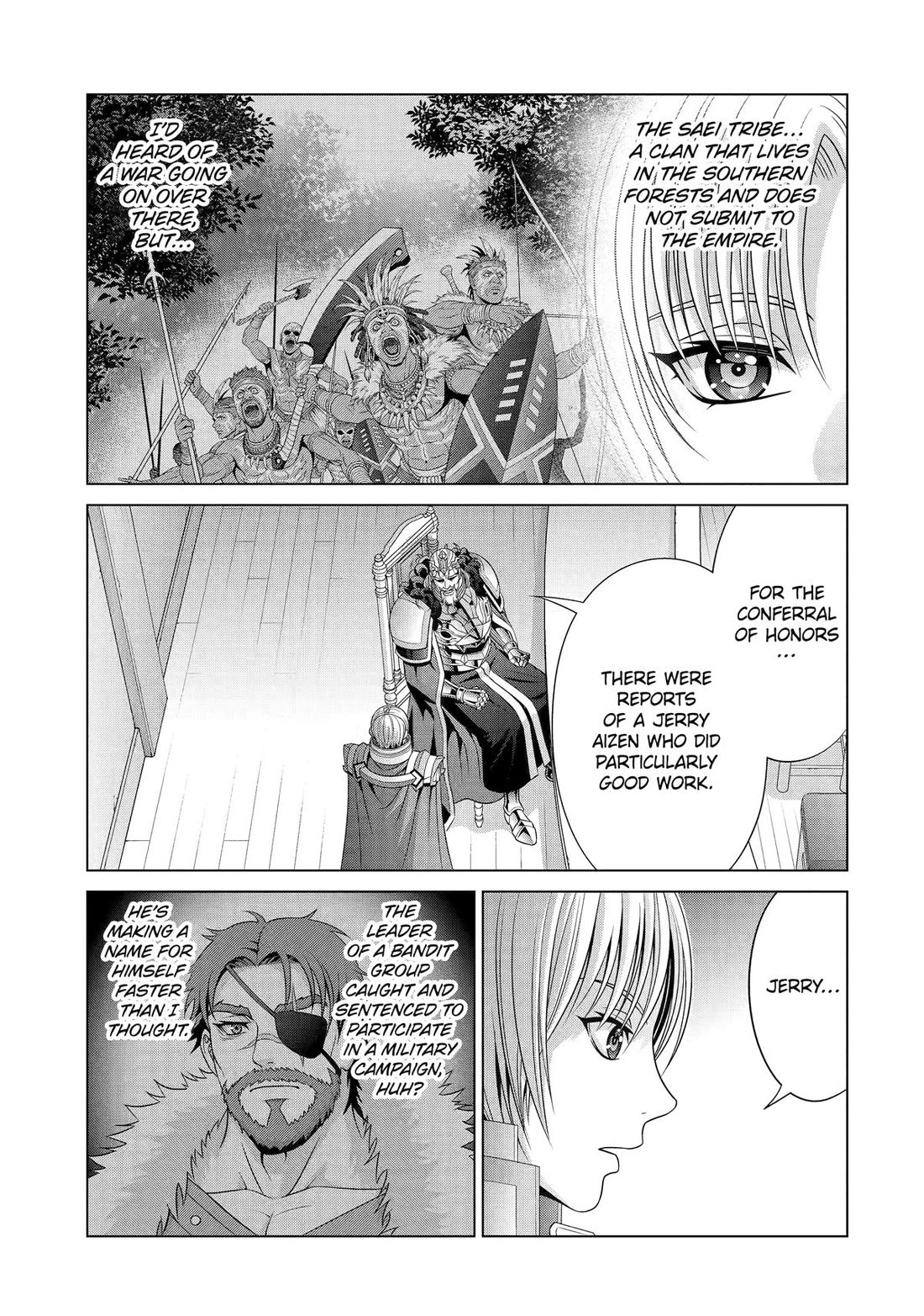 Noble Reincarnation ~Blessed With the Strongest Power From Birth~ Chapter 31 page 5 - Chapter 31