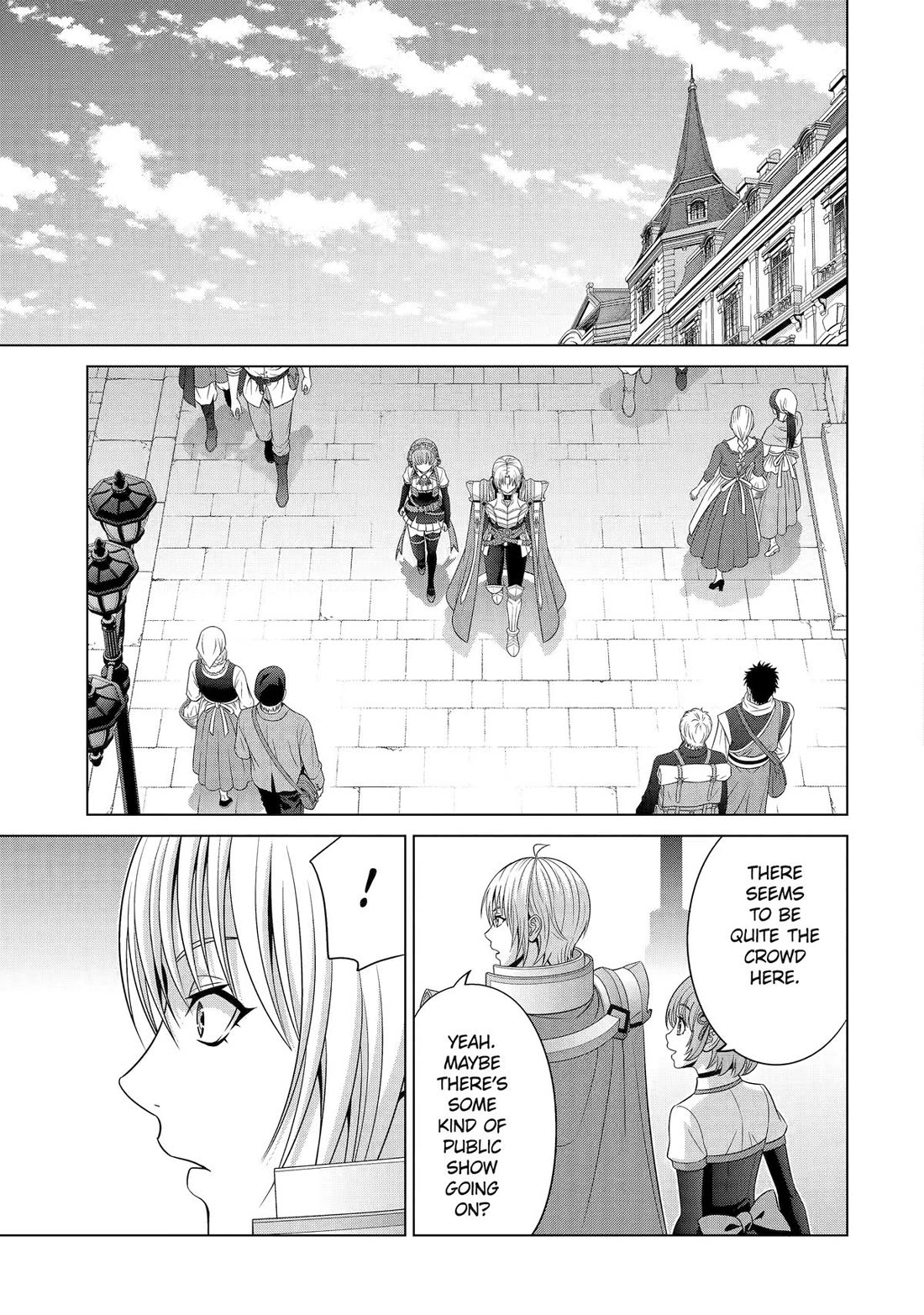 Noble Reincarnation ~Blessed With the Strongest Power From Birth~ Chapter 31 page 51 - Chapter 31