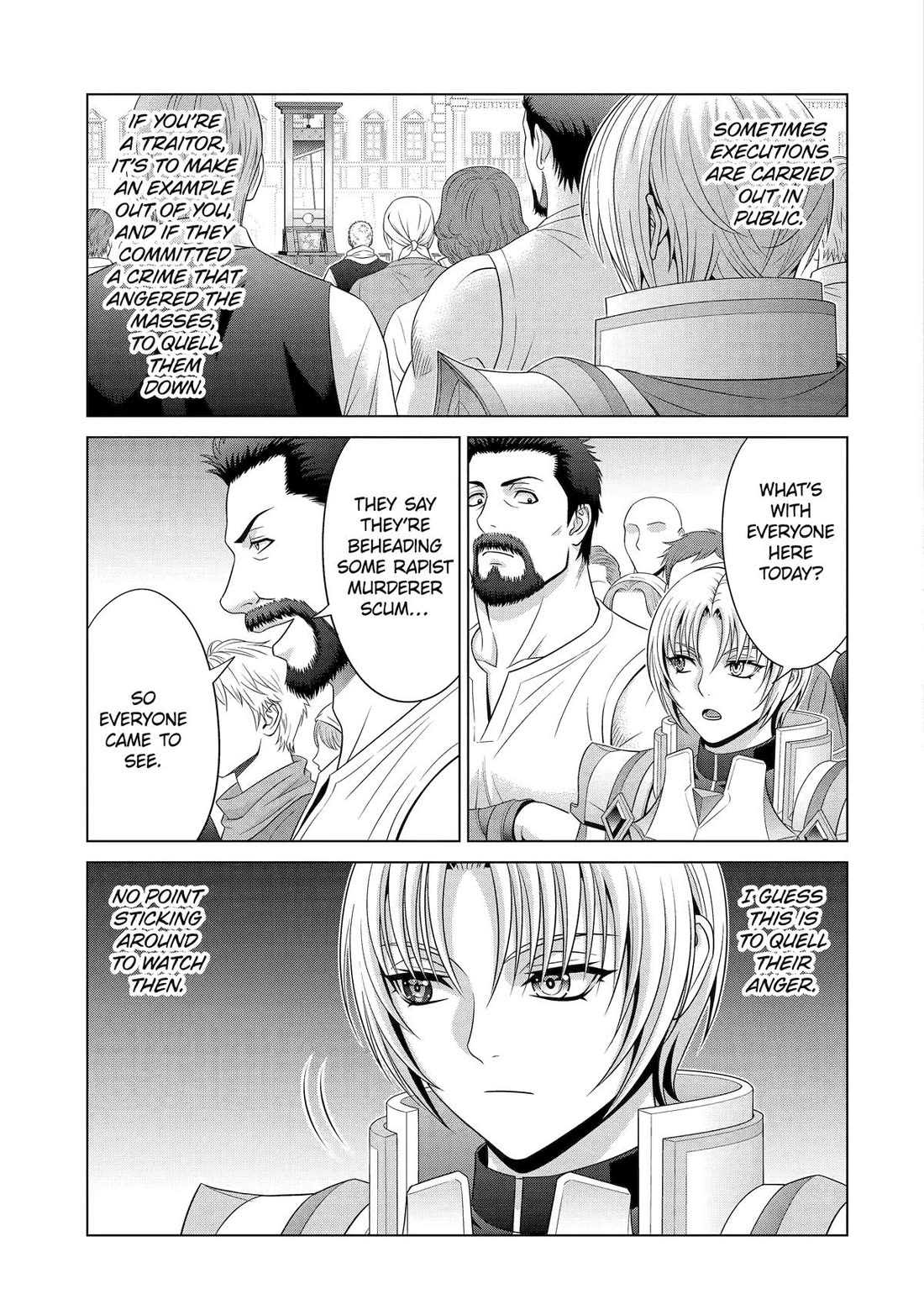 Noble Reincarnation ~Blessed With the Strongest Power From Birth~ Chapter 31 page 53 - Chapter 31