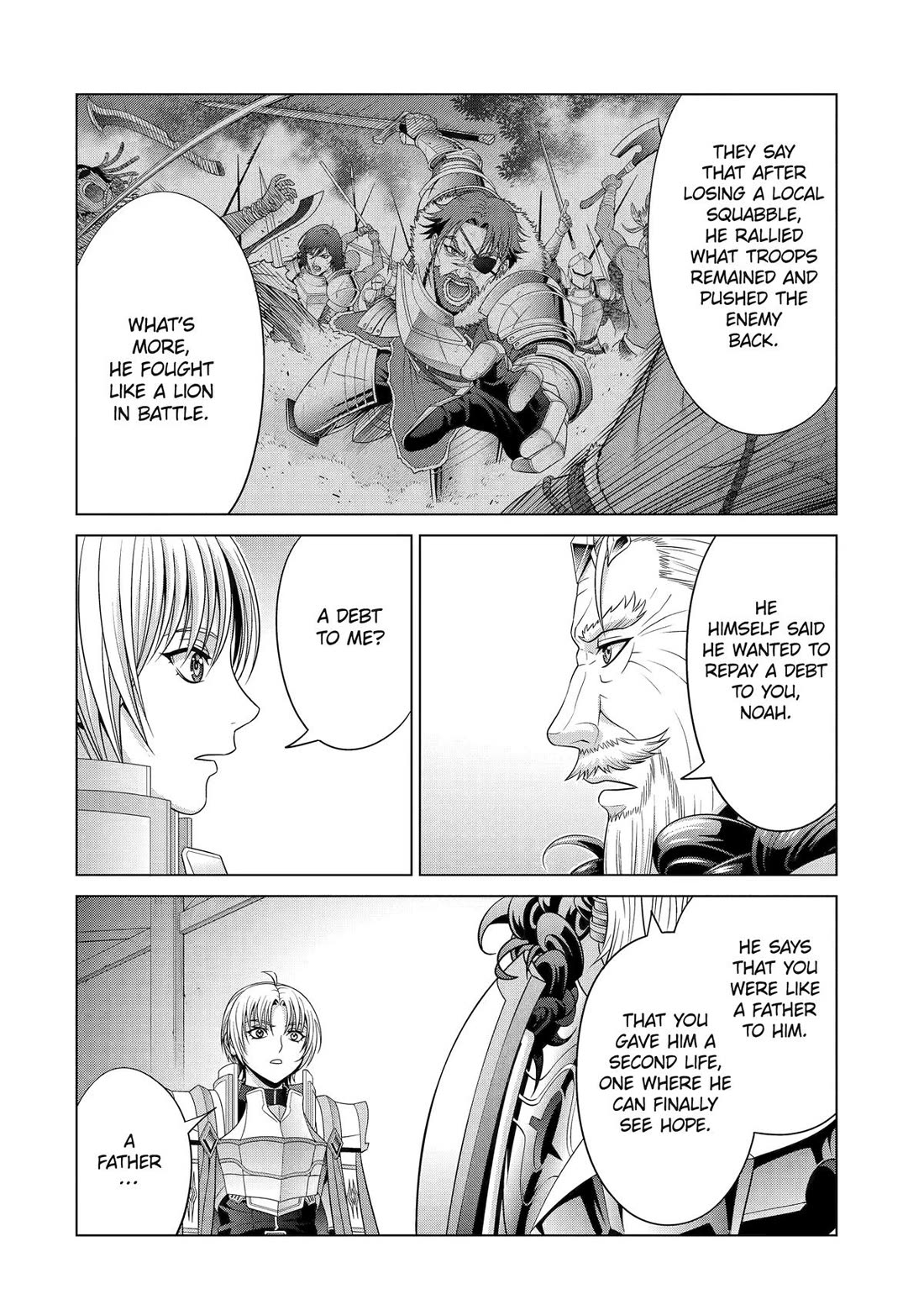 Noble Reincarnation ~Blessed With the Strongest Power From Birth~ Chapter 31 page 6 - Chapter 31
