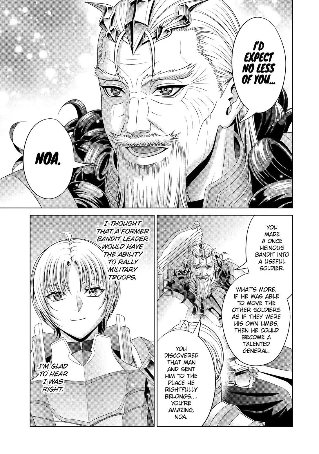 Noble Reincarnation ~Blessed With the Strongest Power From Birth~ Chapter 31 page 7 - Chapter 31