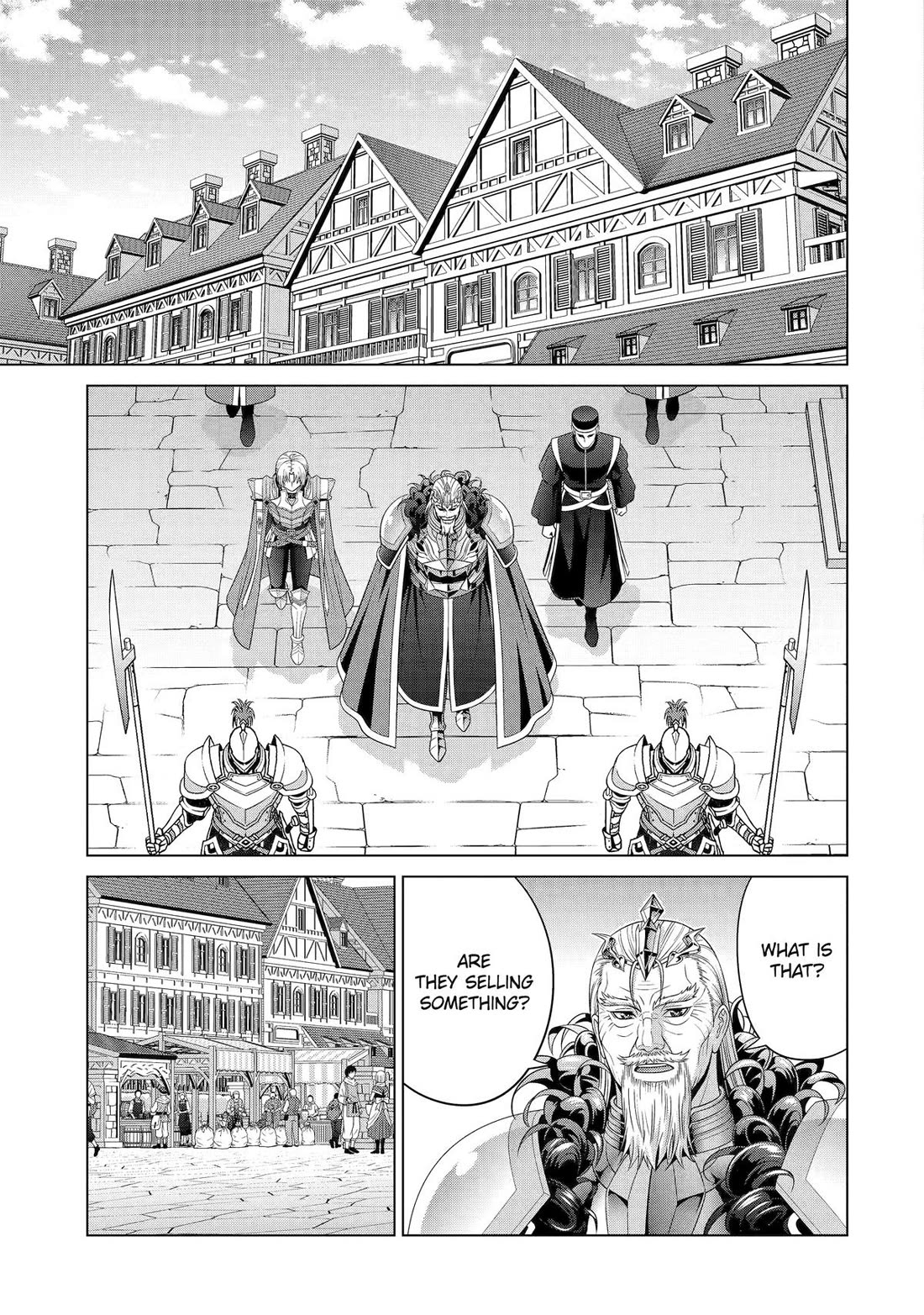 Noble Reincarnation ~Blessed With the Strongest Power From Birth~ Chapter 31 page 9 - Chapter 31