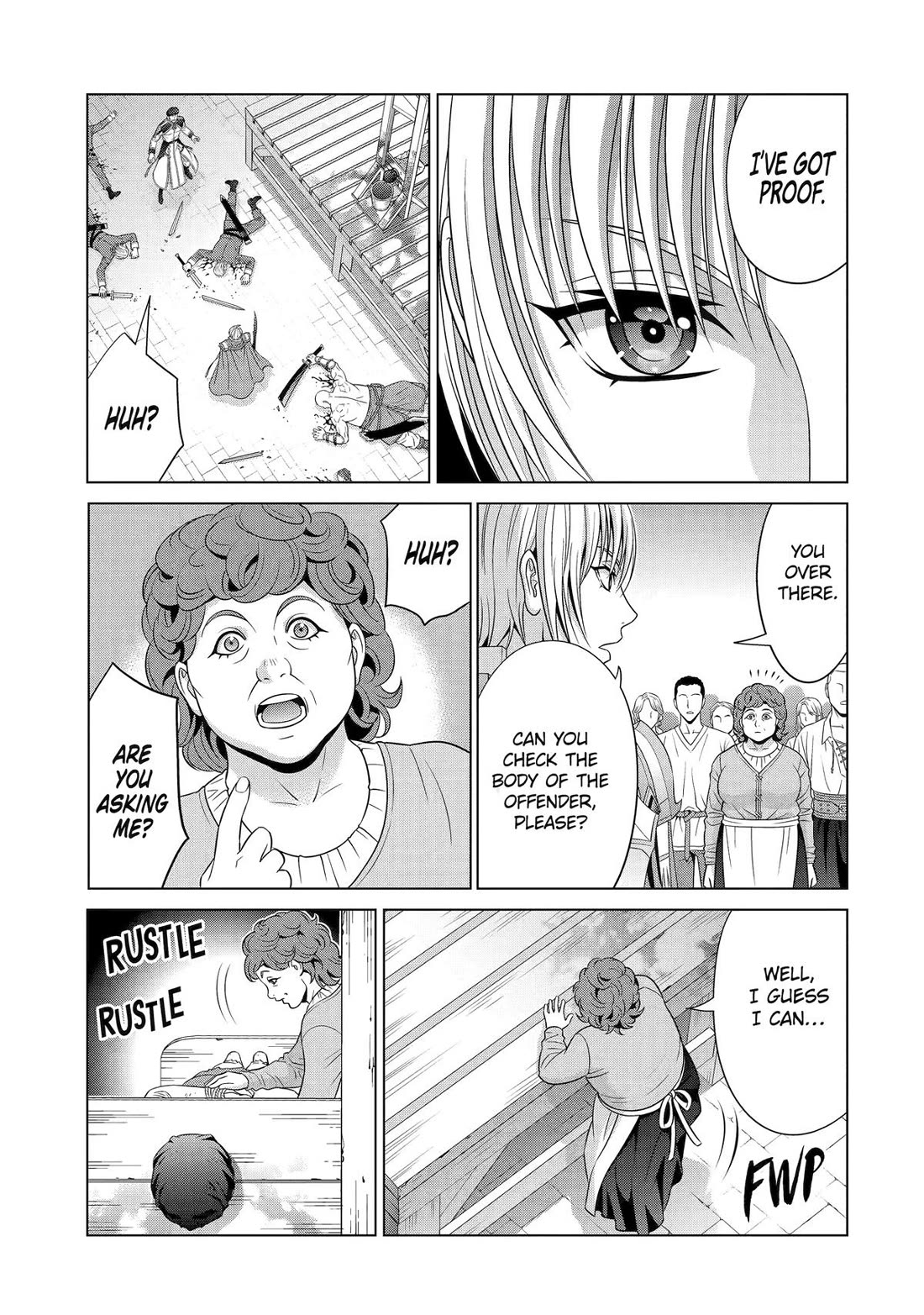 Noble Reincarnation ~Blessed With the Strongest Power From Birth~ Chapter 32 page 10 - Chapter 32