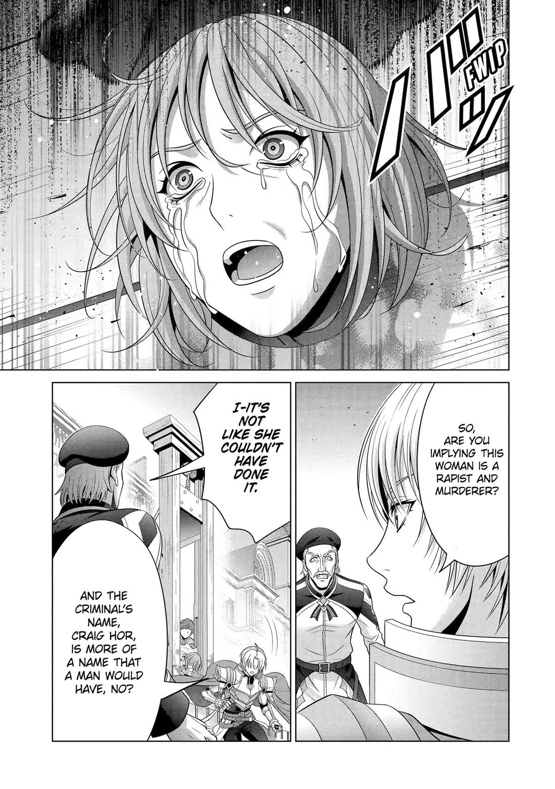 Noble Reincarnation ~Blessed With the Strongest Power From Birth~ Chapter 32 page 12 - Chapter 32