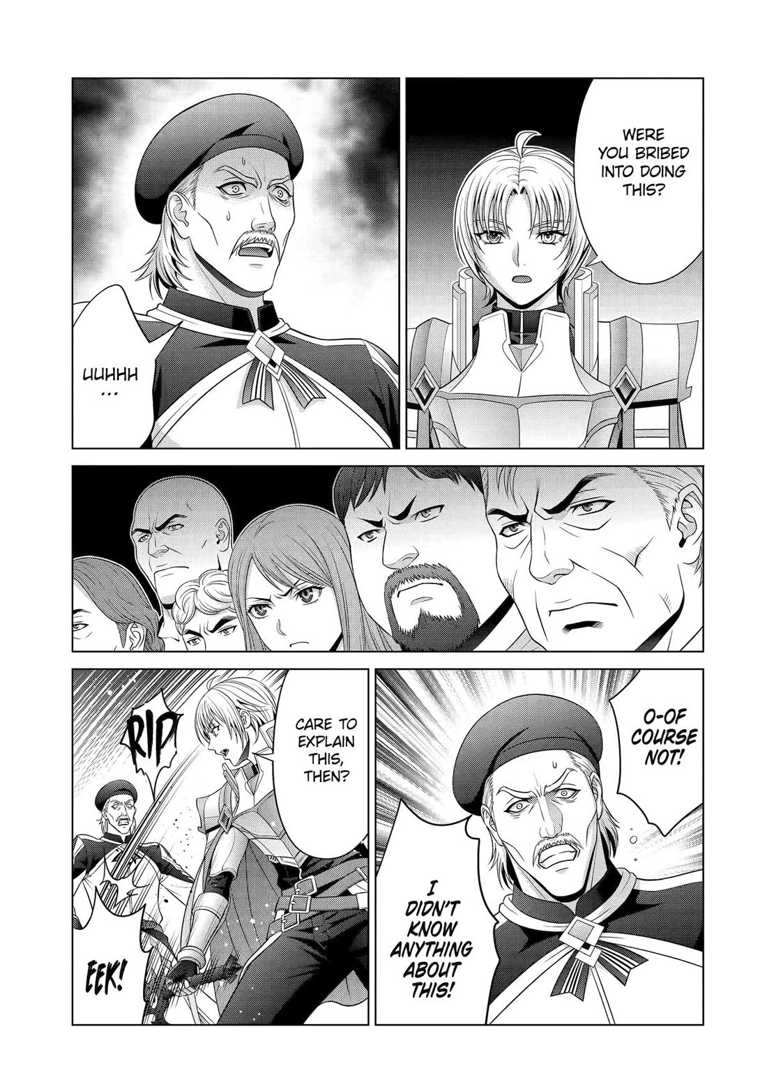Noble Reincarnation ~Blessed With the Strongest Power From Birth~ Chapter 32 page 14 - Chapter 32