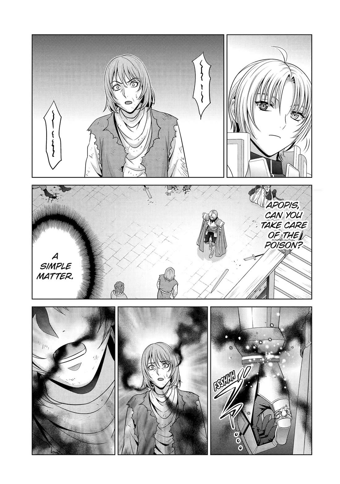 Noble Reincarnation ~Blessed With the Strongest Power From Birth~ Chapter 32 page 18 - Chapter 32