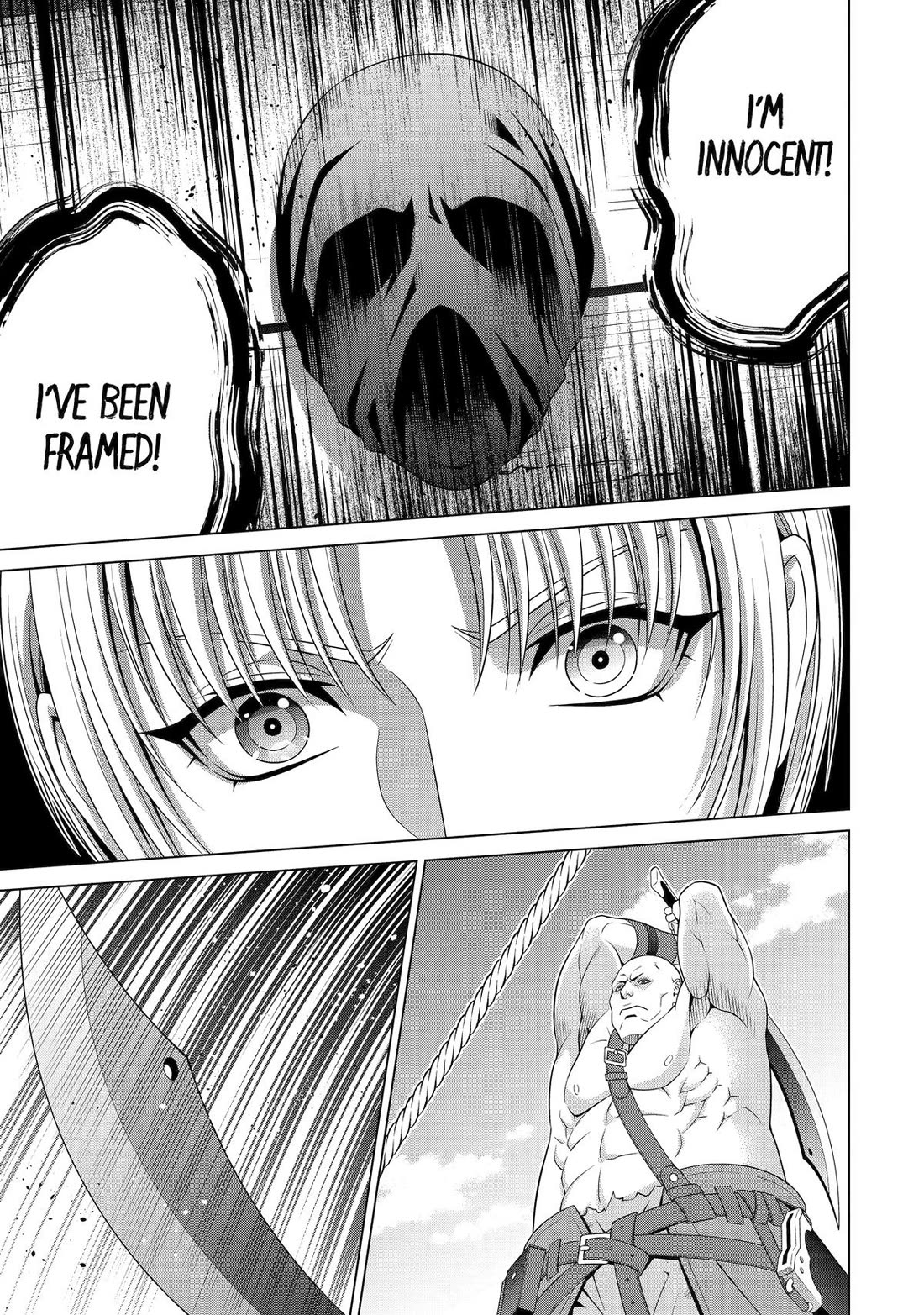 Noble Reincarnation ~Blessed With the Strongest Power From Birth~ Chapter 32 page 2 - Chapter 32