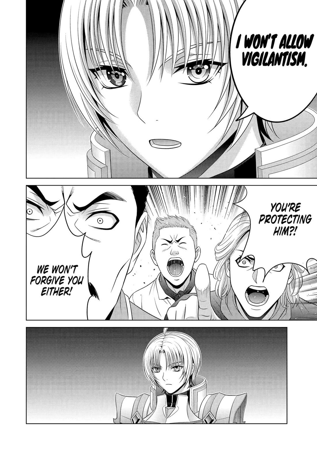 Noble Reincarnation ~Blessed With the Strongest Power From Birth~ Chapter 32 page 23 - Chapter 32