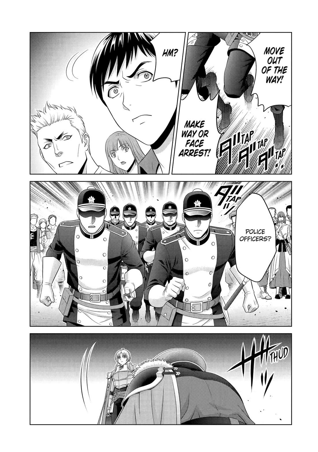 Noble Reincarnation ~Blessed With the Strongest Power From Birth~ Chapter 32 page 24 - Chapter 32