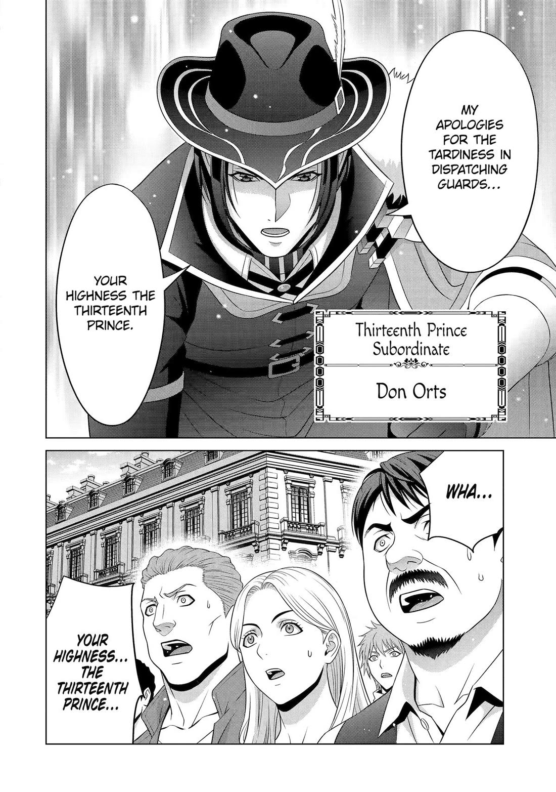 Noble Reincarnation ~Blessed With the Strongest Power From Birth~ Chapter 32 page 25 - Chapter 32