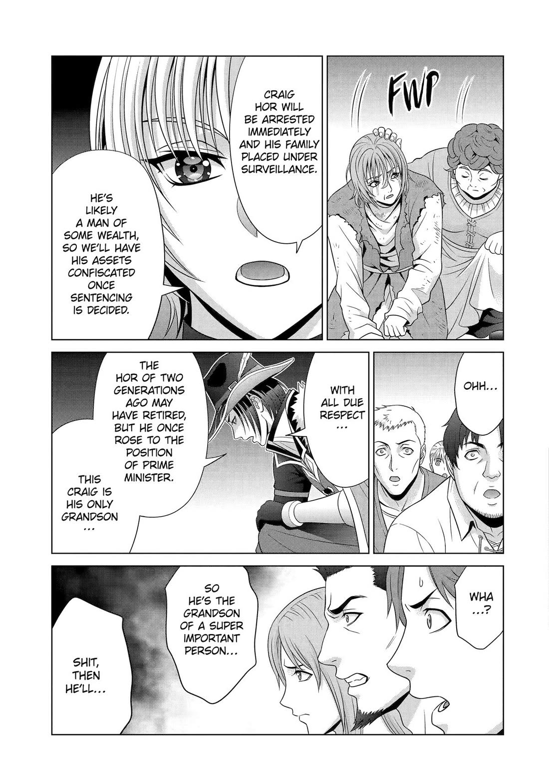 Noble Reincarnation ~Blessed With the Strongest Power From Birth~ Chapter 32 page 28 - Chapter 32
