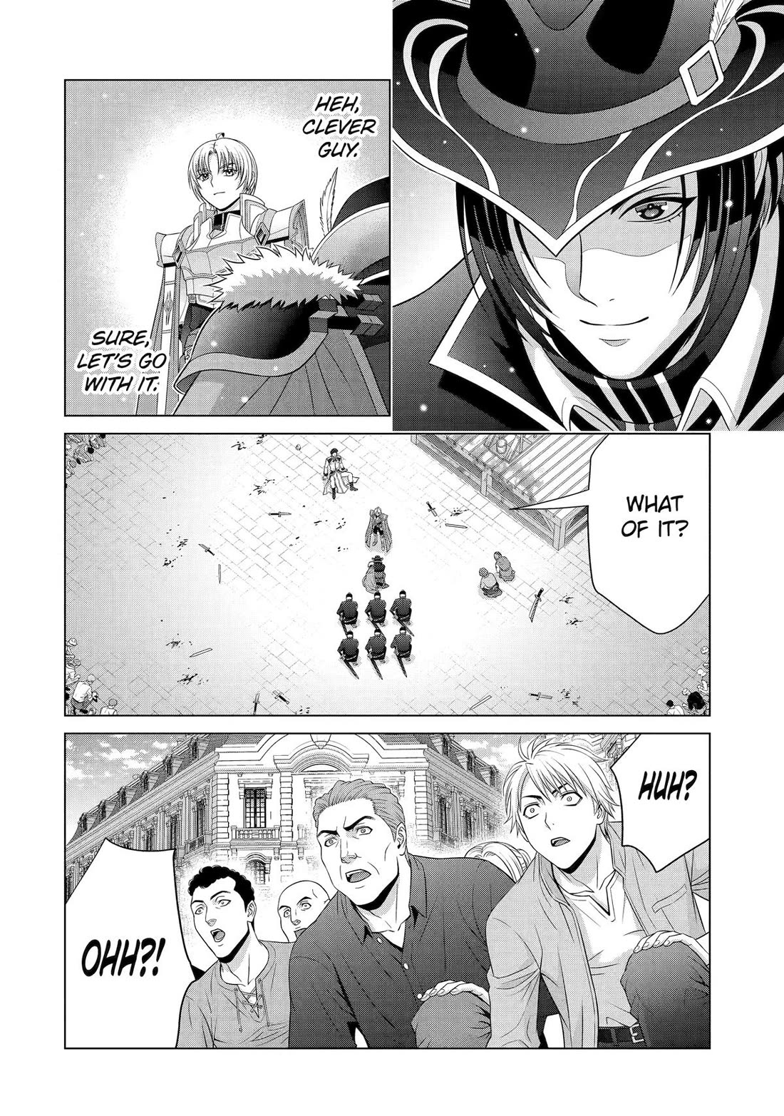Noble Reincarnation ~Blessed With the Strongest Power From Birth~ Chapter 32 page 29 - Chapter 32