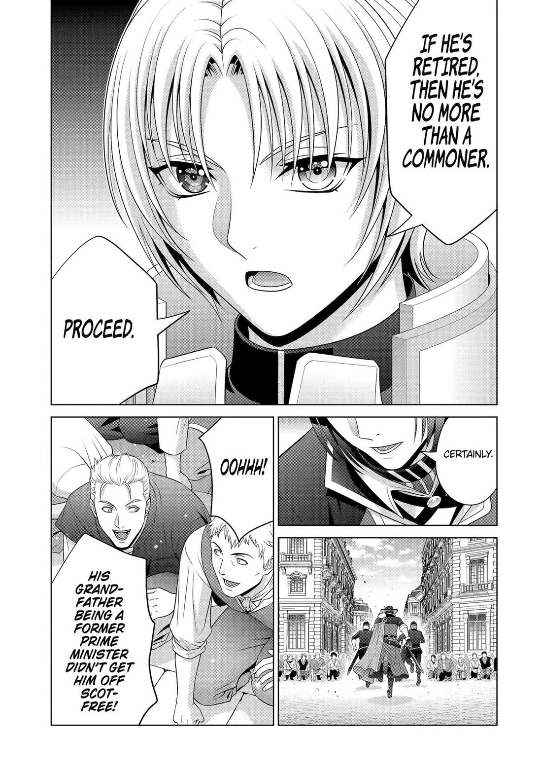 Noble Reincarnation ~Blessed With the Strongest Power From Birth~ Chapter 32 page 30 - Chapter 32