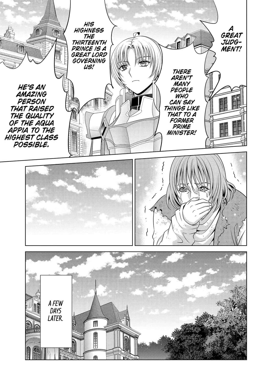 Noble Reincarnation ~Blessed With the Strongest Power From Birth~ Chapter 32 page 32 - Chapter 32