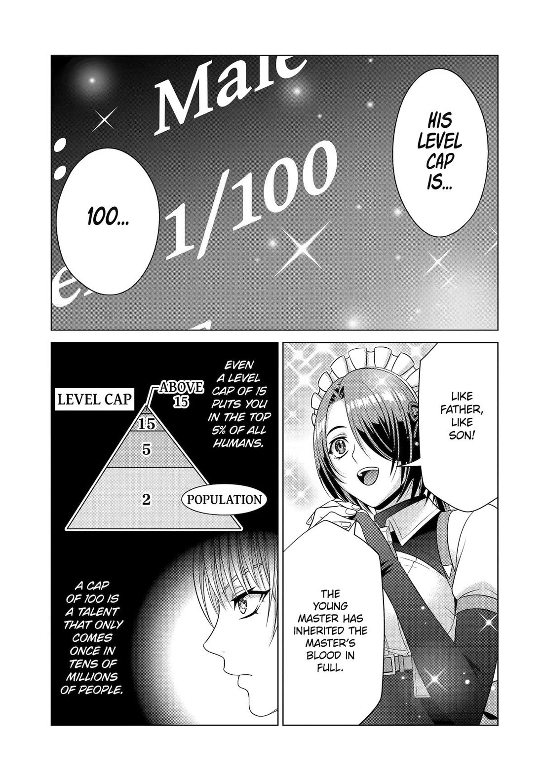 Noble Reincarnation ~Blessed With the Strongest Power From Birth~ Chapter 32 page 36 - Chapter 32