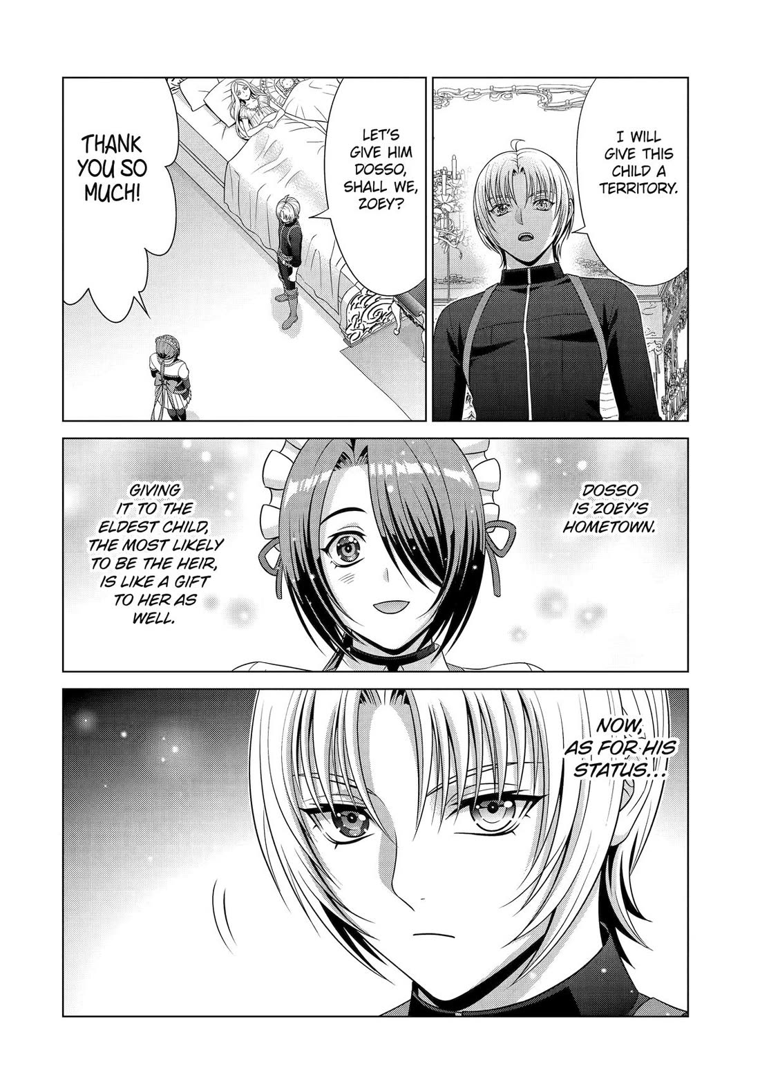 Noble Reincarnation ~Blessed With the Strongest Power From Birth~ Chapter 32 page 37 - Chapter 32