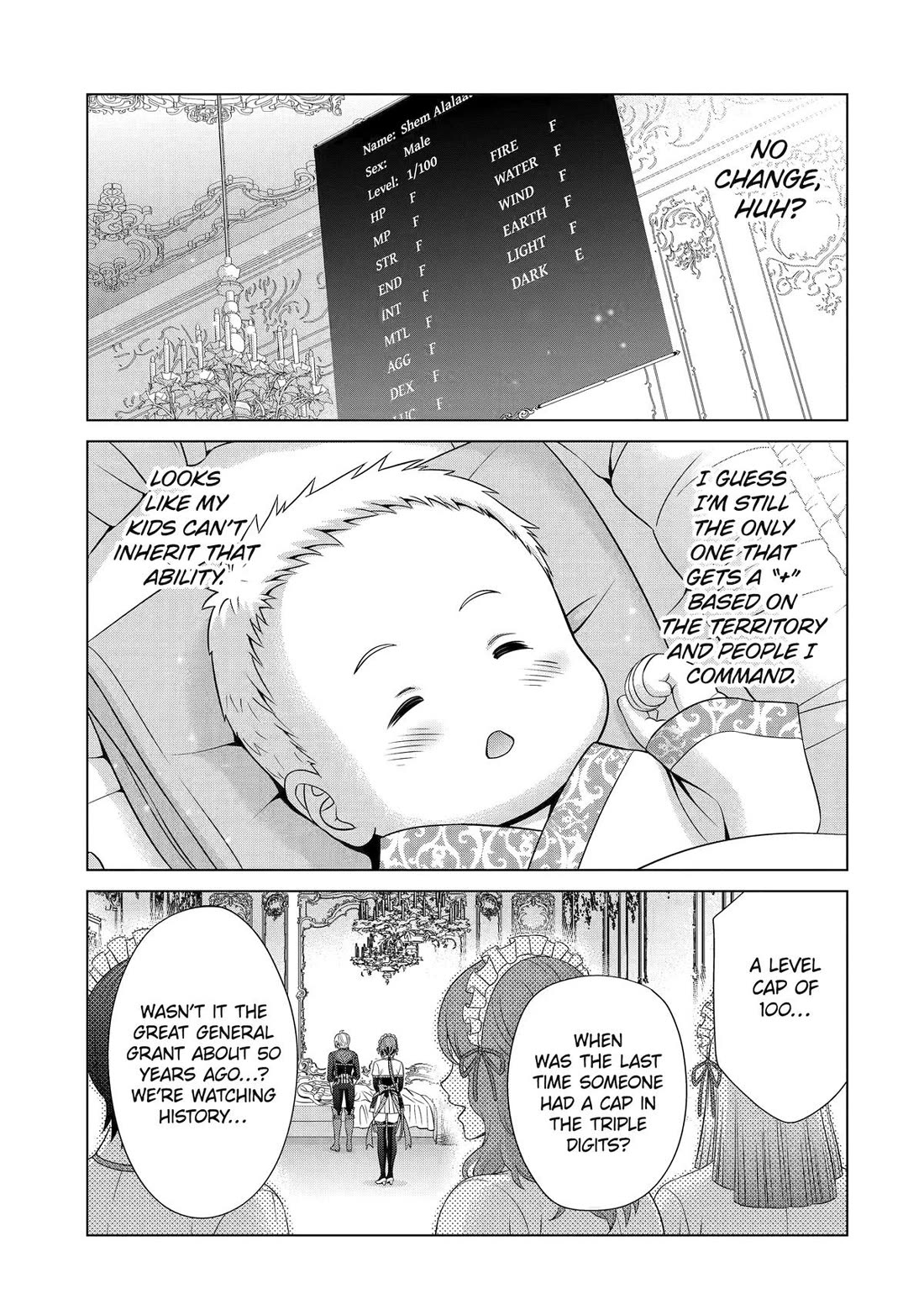 Noble Reincarnation ~Blessed With the Strongest Power From Birth~ Chapter 32 page 38 - Chapter 32