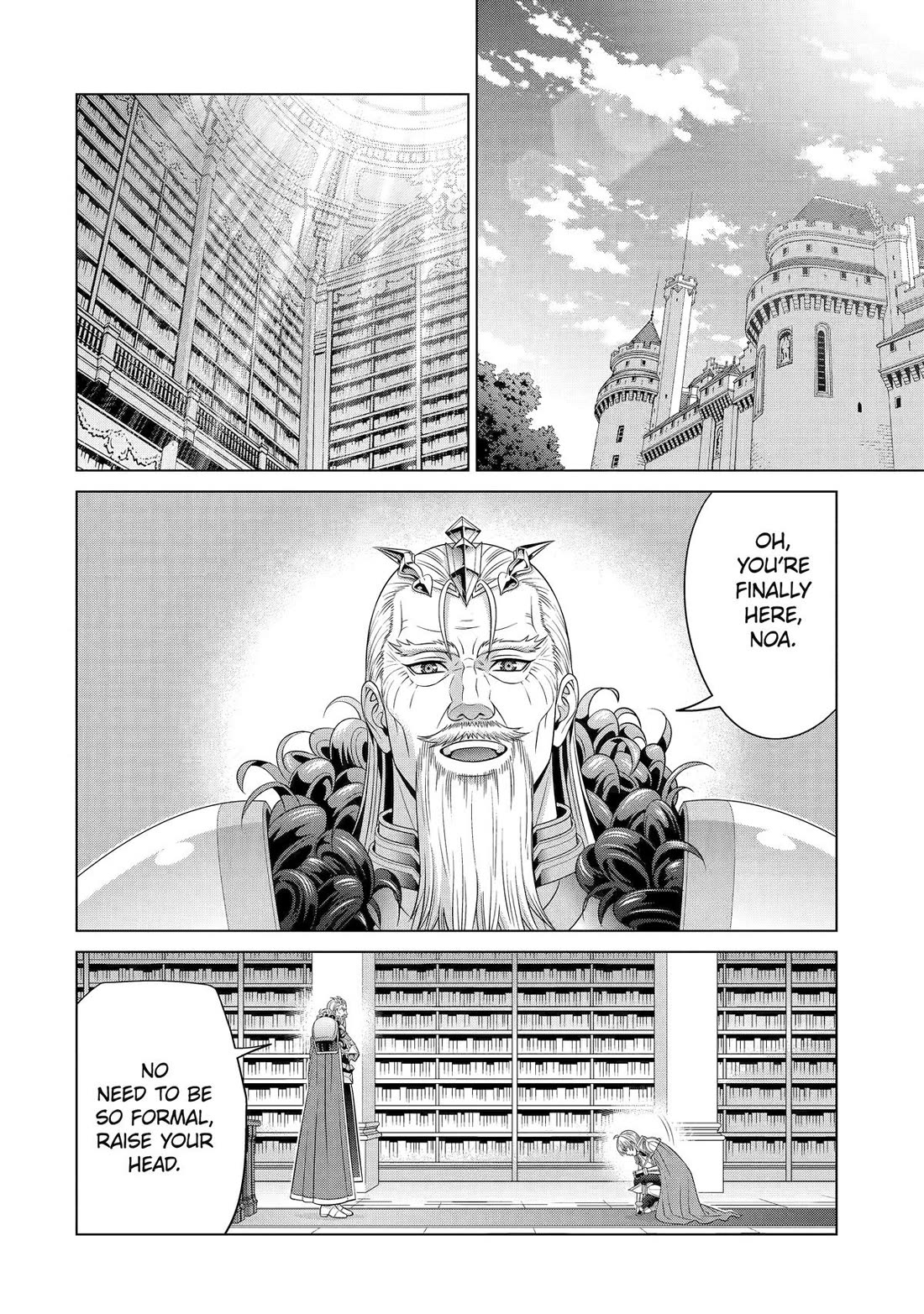 Noble Reincarnation ~Blessed With the Strongest Power From Birth~ Chapter 32 page 39 - Chapter 32