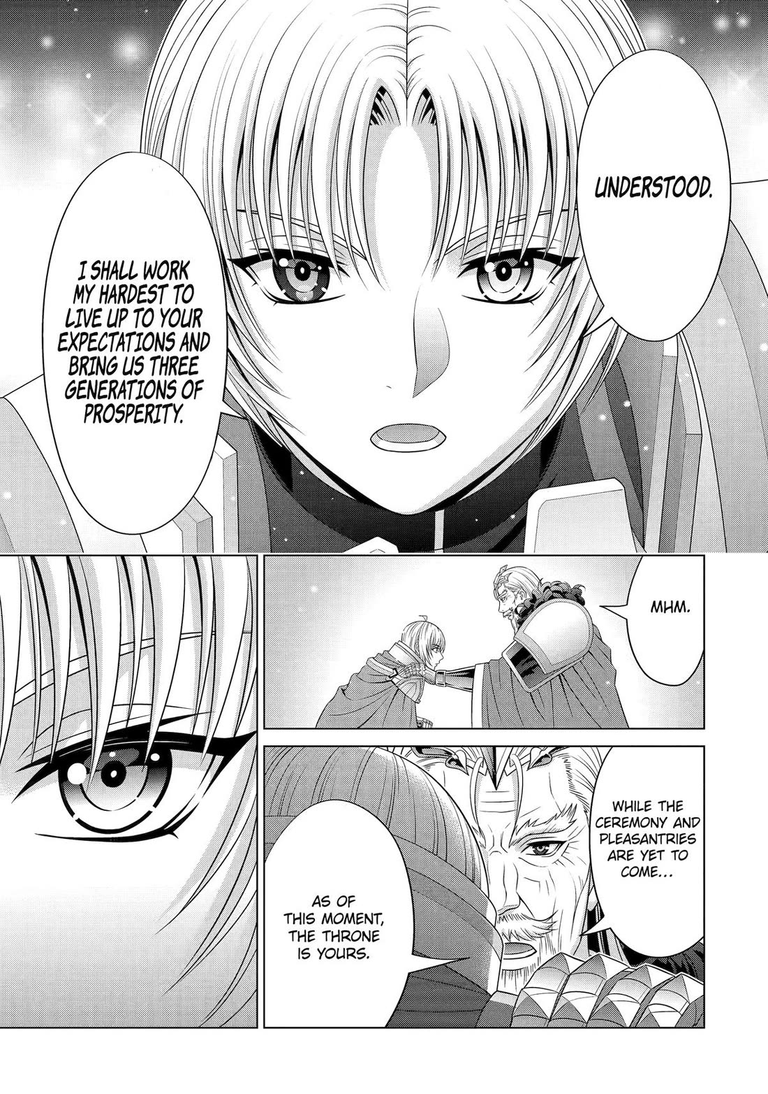Noble Reincarnation ~Blessed With the Strongest Power From Birth~ Chapter 32 page 46 - Chapter 32