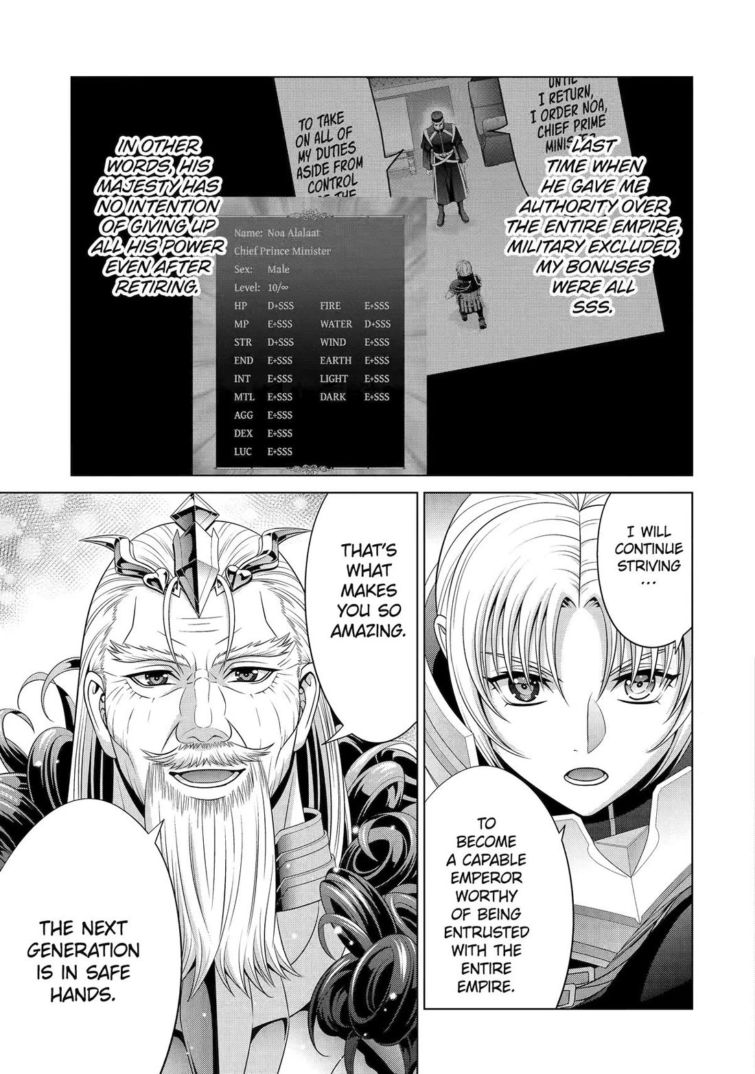 Noble Reincarnation ~Blessed With the Strongest Power From Birth~ Chapter 32 page 48 - Chapter 32
