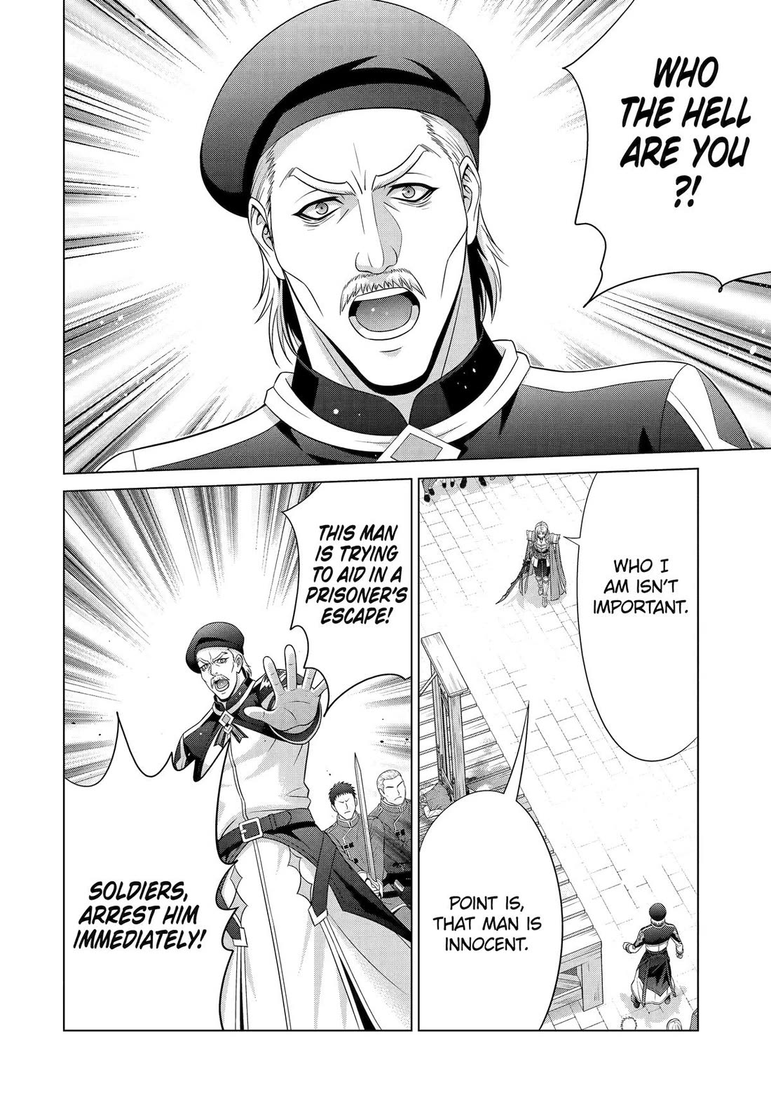 Noble Reincarnation ~Blessed With the Strongest Power From Birth~ Chapter 32 page 5 - Chapter 32