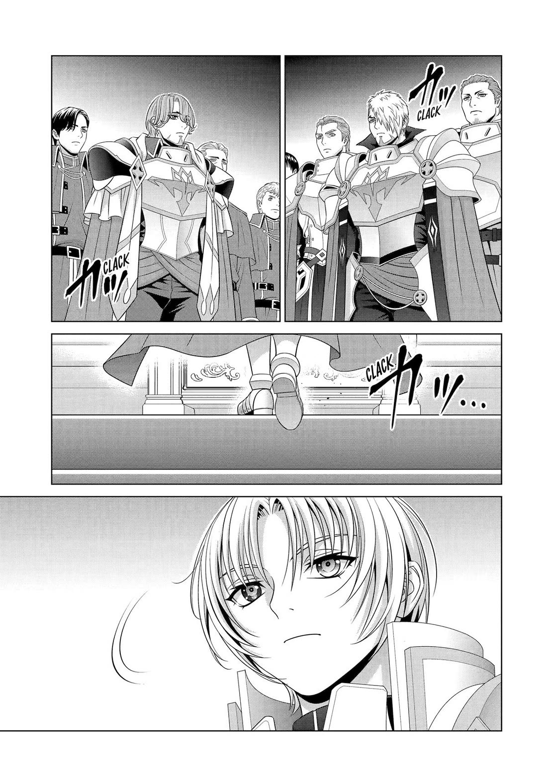 Noble Reincarnation ~Blessed With the Strongest Power From Birth~ Chapter 32 page 50 - Chapter 32