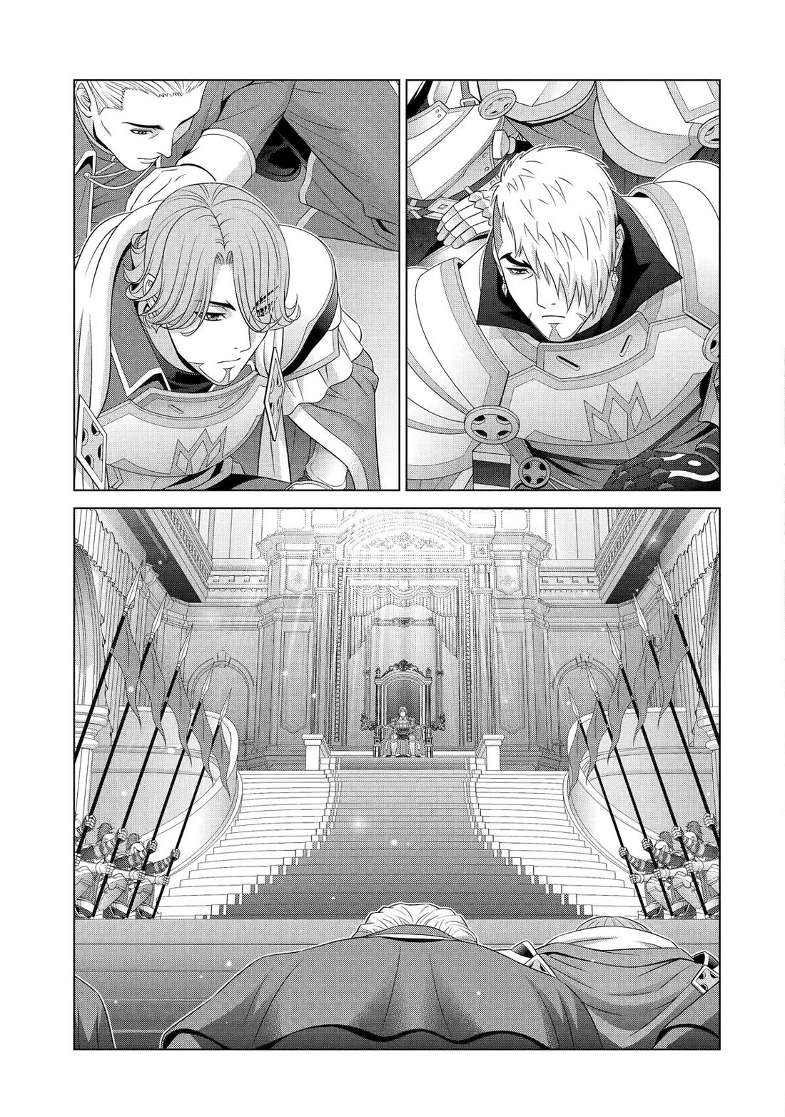 Noble Reincarnation ~Blessed With the Strongest Power From Birth~ Chapter 32 page 52 - Chapter 32