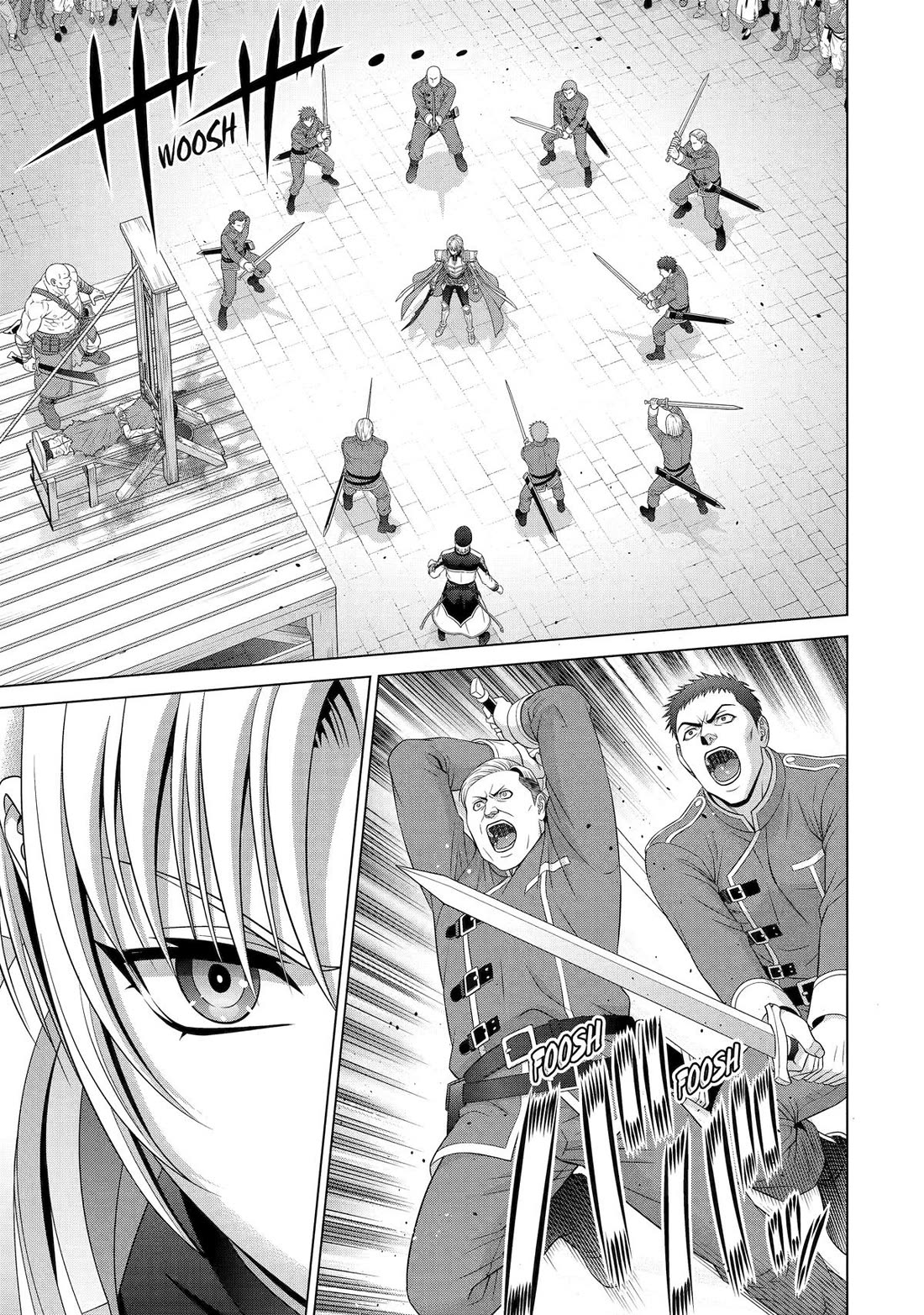 Noble Reincarnation ~Blessed With the Strongest Power From Birth~ Chapter 32 page 6 - Chapter 32