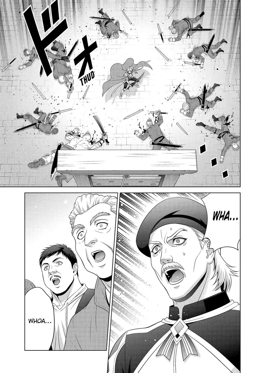 Noble Reincarnation ~Blessed With the Strongest Power From Birth~ Chapter 32 page 8 - Chapter 32
