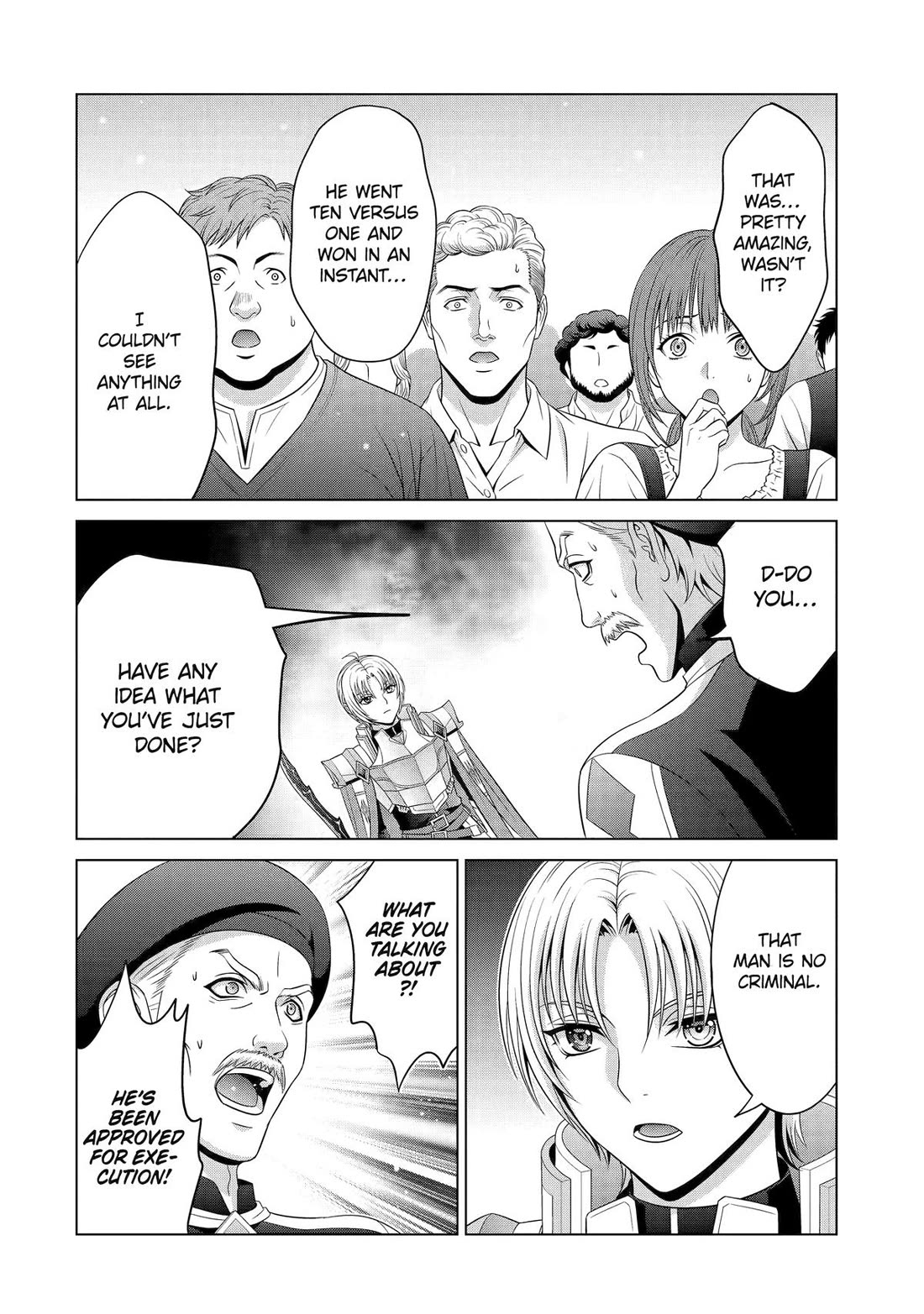 Noble Reincarnation ~Blessed With the Strongest Power From Birth~ Chapter 32 page 9 - Chapter 32