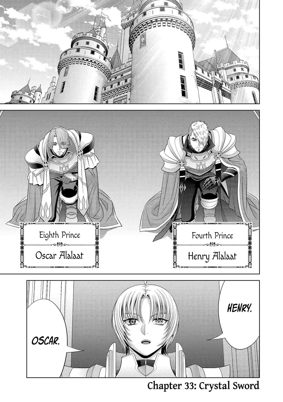 Noble Reincarnation ~Blessed With the Strongest Power From Birth~ Chapter 33 page 1 - Chapter 33