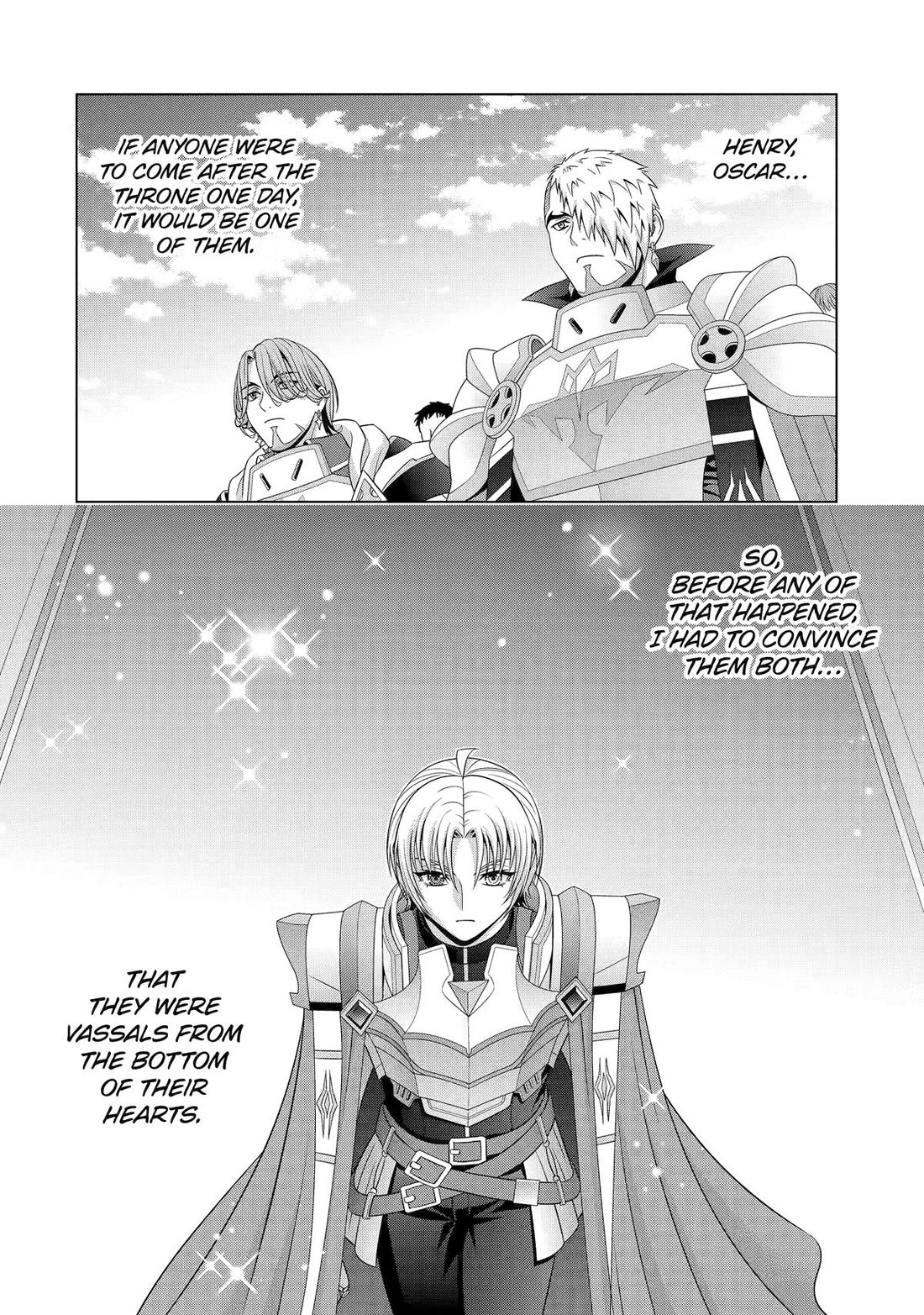Noble Reincarnation ~Blessed With the Strongest Power From Birth~ Chapter 33 page 10 - Chapter 33