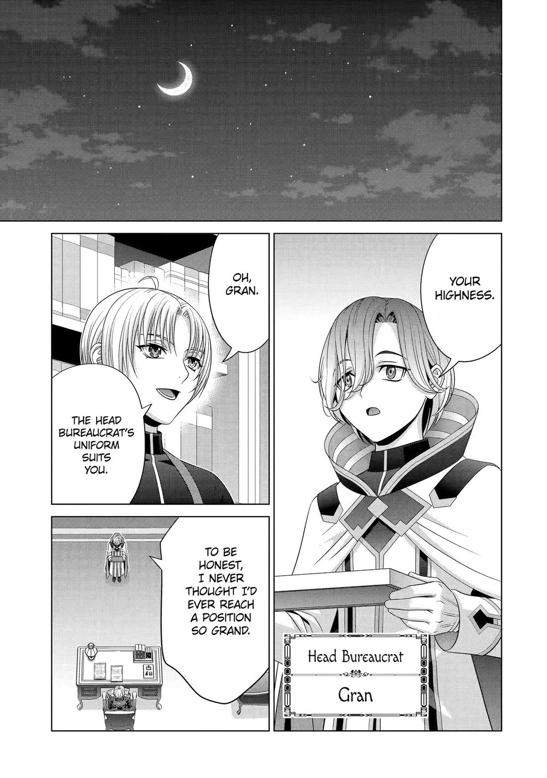Noble Reincarnation ~Blessed With the Strongest Power From Birth~ Chapter 33 page 11 - Chapter 33