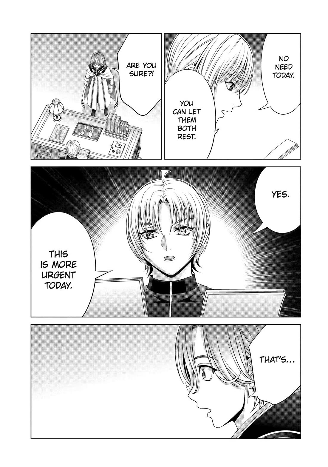 Noble Reincarnation ~Blessed With the Strongest Power From Birth~ Chapter 33 page 15 - Chapter 33