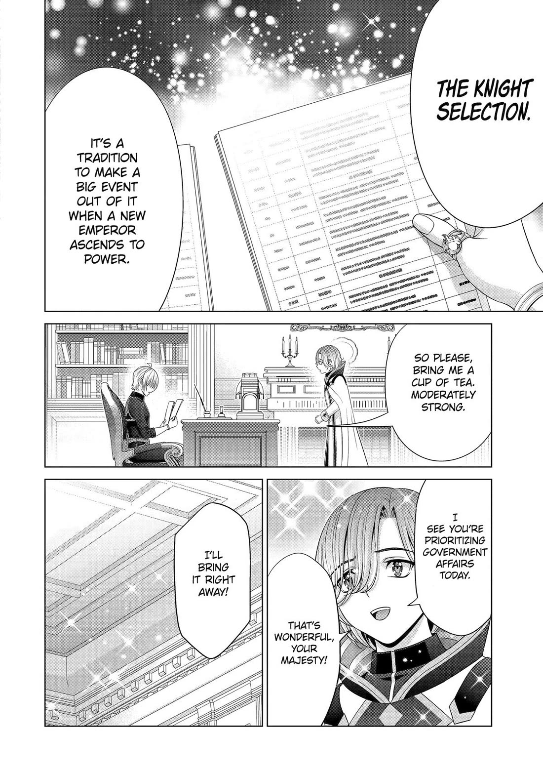 Noble Reincarnation ~Blessed With the Strongest Power From Birth~ Chapter 33 page 16 - Chapter 33