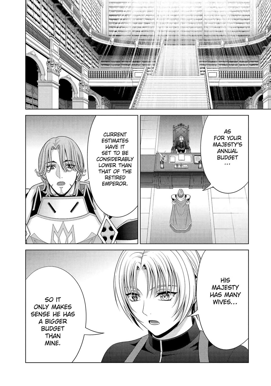 Noble Reincarnation ~Blessed With the Strongest Power From Birth~ Chapter 33 page 17 - Chapter 33