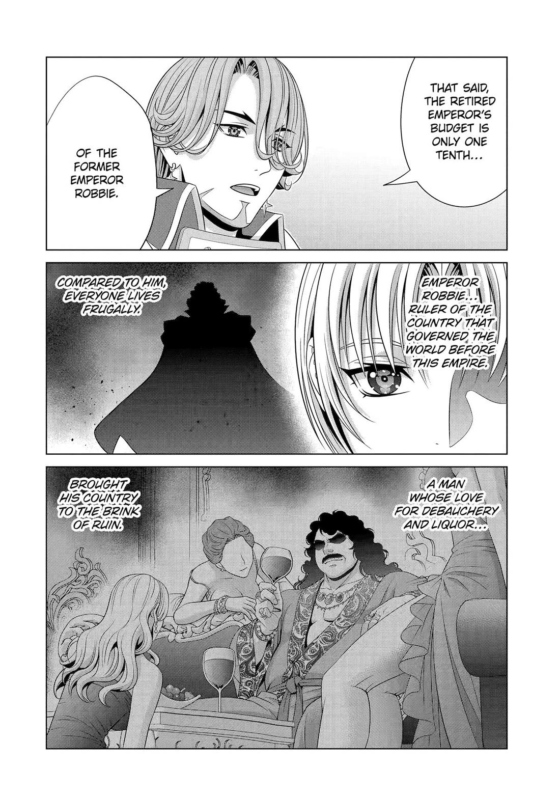 Noble Reincarnation ~Blessed With the Strongest Power From Birth~ Chapter 33 page 18 - Chapter 33