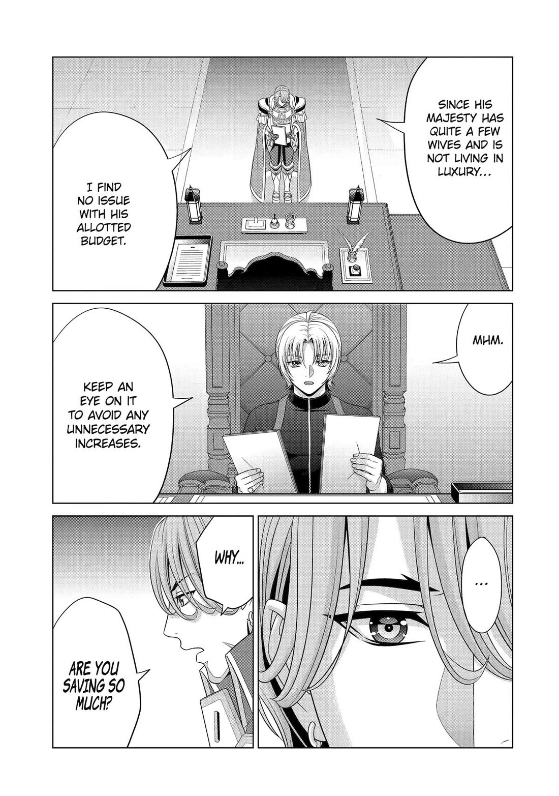 Noble Reincarnation ~Blessed With the Strongest Power From Birth~ Chapter 33 page 19 - Chapter 33