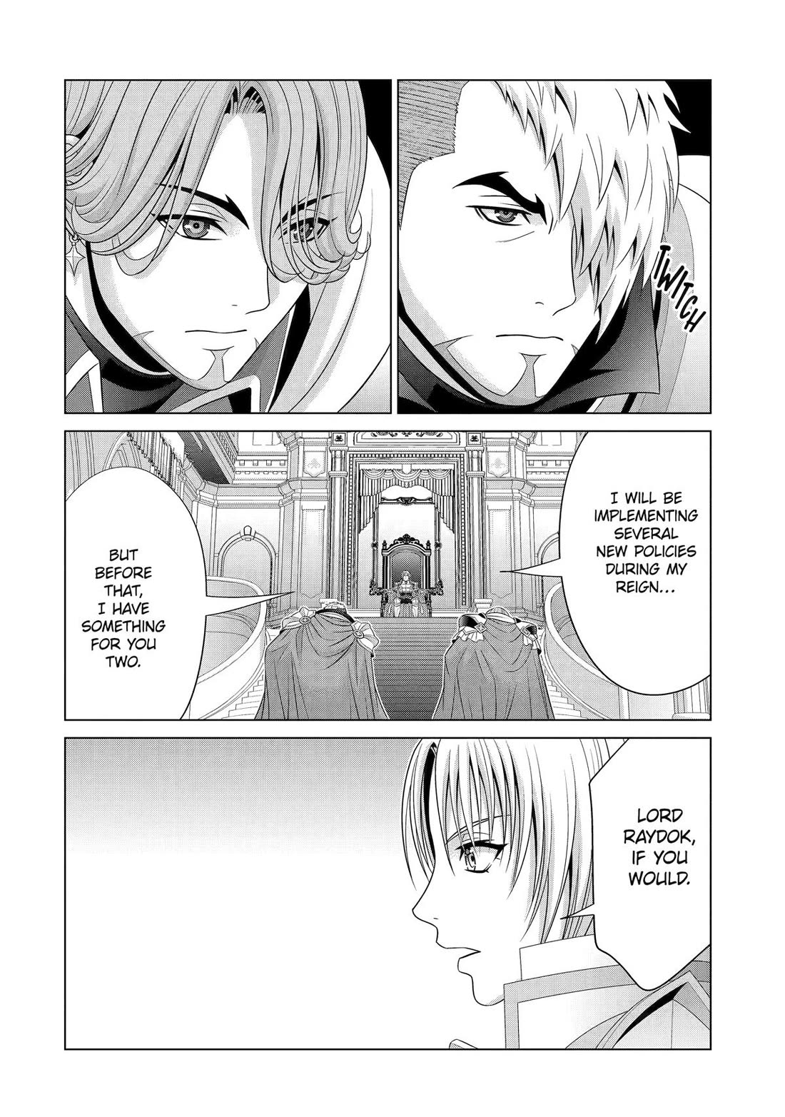 Noble Reincarnation ~Blessed With the Strongest Power From Birth~ Chapter 33 page 2 - Chapter 33