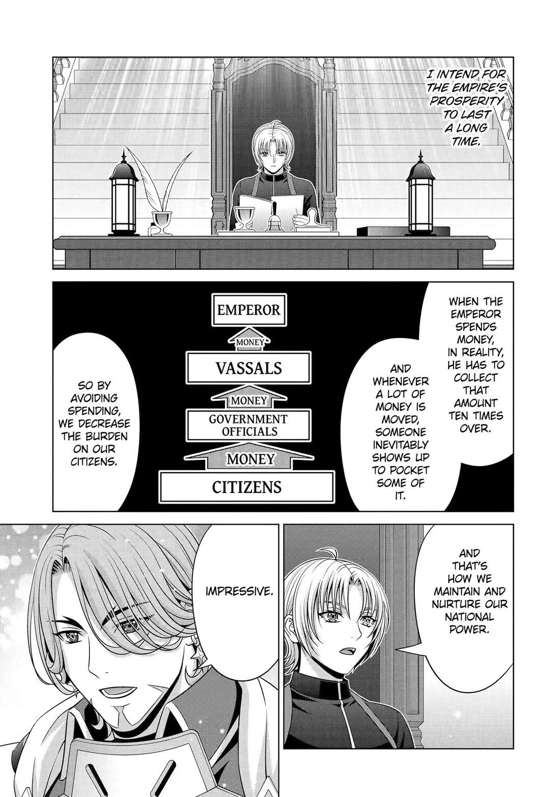 Noble Reincarnation ~Blessed With the Strongest Power From Birth~ Chapter 33 page 21 - Chapter 33